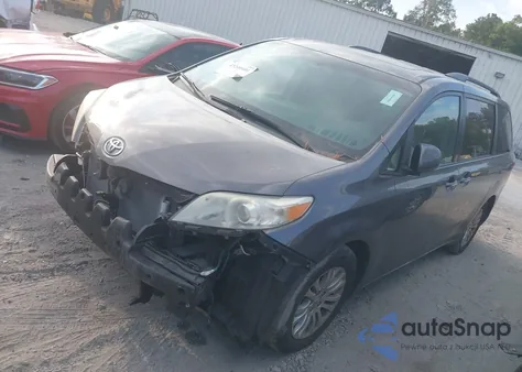 2015 Toyota Sienna Xle 8 Passenger из США, поврежденный, VIN 5TDYK3DC1FS672089